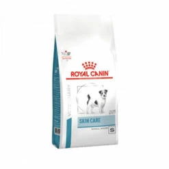 Croquettes Royal Canin Veterinary Diet Skin Care Small Dog Pour Chiens Sac 2 Kg
