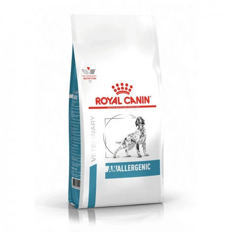Croquettes Royal Canin Veterinary Diet Anallergenic Pour Chiens Sac 8 Kg 3 Croquettes Royal Canin Veterinary Diet Anallergenic Pour Chiens Sac 8 Kg
