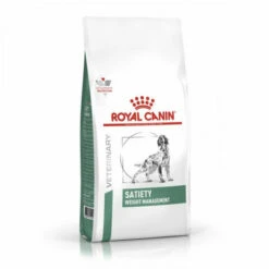 ROYALCANIN Royal Canin Veterinary Diet Satiety Weight Management Pour Chiens Sac De Croquettes 1,5 Kg