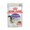 ROYALCANIN Pâtée Pour Chat Royal Canin Sterilised En Gelée 12 Sachets 85 G