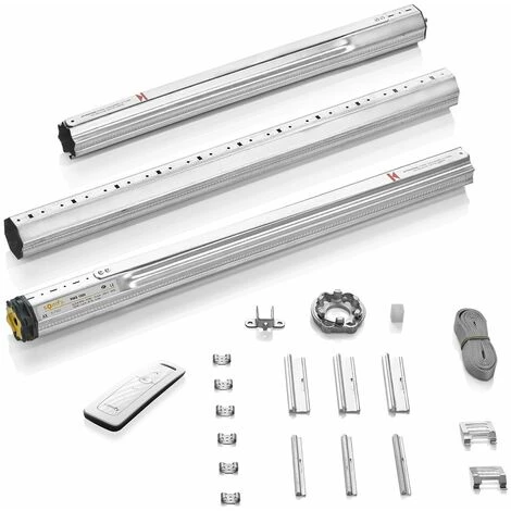 Somfy 2400672 - Kit De Motorisation Avec Moteur Altus 50 RTS Pour Volet Roulant RMS 1000 Radio RTS 10Nm Fenêtre 3 Somfy 2400672 - Kit De Motorisation Avec Moteur Altus 50 RTS Pour Volet Roulant RMS 1000 Radio RTS 10Nm Fenêtre