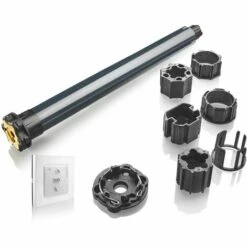 Somfy 1240389 - Kit De Remplacement Avec Moteur Altus RTS Pour Moteur Volet Roulant | Radio RTS | 20Nm | Porte-fenêtre