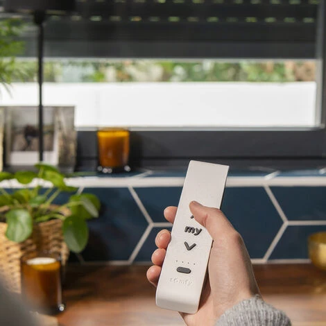 Somfy 1870479 - Télécommande Situo 5 Canaux Bi-radio Io/RTS Pour Volets Et Stores Motorisés | Pour Commander 5 Moteurs Ou 5 Groupes De Moteurs Radio Io/RTS 4 Somfy 1870479 - Télécommande Situo 5 Canaux Bi-radio Io/RTS Pour Volets Et Stores Motorisés | Pour Commander 5 Moteurs Ou 5 Groupes De Moteurs Radio Io/RTS – Image 2