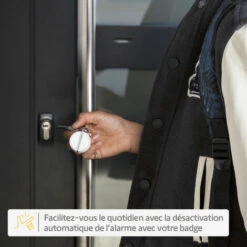 Somfy 2401497 - Home Alarm | Système D'alarme Maison Sans Fil Connecté | Somfy Protect | Compatible Avec Alexa, L'Assistant Google Et TaHoma (switch) 9 Somfy 2401497 - Home Alarm | Système D'alarme Maison Sans Fil Connecté | Somfy Protect | Compatible Avec Alexa, L'Assistant Google Et TaHoma (switch) -ROYAL CANIN Soldes Magasin 19648900 4