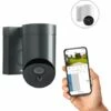 Somfy 2401563 - Outdoor Camera Grise, Caméra De Surveillance Extérieure Wifi | 1080p Full HD | Sirène 110 DB | Branchement Possible Sur Luminaire Existant - Gris -ROYAL CANIN Soldes Magasin 19648911 1