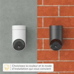 Somfy 1870472 - 2 Outdoor Camera Grises, Caméras De Surveillance Extérieures Sans Fil | Sirène 110 DB | Branchement Possible Sur Un Luminaire Existant - Gris -ROYAL CANIN Soldes Magasin 19648912 4