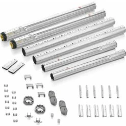 ROYAL CANIN Soldes Magasin 15 Somfy 1241507 - 2 Kits De Motorisations Avec Moteur Altus 50 RTS Pour Volets Roulants RMS 1000 Radio RTS 10Nm Fenêtre