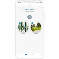 Somfy 1875253 - 1 Caméra Intérieure Somfy Indoor Camera Et 1 Extérieure Somfy Outdoor Camera Grise -ROYAL CANIN Soldes Magasin 19890590 4