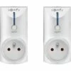 Somfy 1870861 - 2 Prises ON/OFF Télécommandées Intérieures RTS Type E | Compatible TaHoma (switch) 2 Somfy 1870861 - 2 Prises ON/OFF Télécommandées Intérieures RTS Type E | Compatible TaHoma (switch) -ROYAL CANIN Soldes Magasin 19890591 1