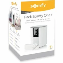 Somfy 2401493 - One + | Système D'Alarme Avec Caméra De Surveillance Intégrée Full HD | Sirène 90dB | Vision Grand Angle 130°| Détecteur De Mouvement | Badge De Désactivation | Volet Vie Privée -ROYAL CANIN Soldes Magasin 21897261 3