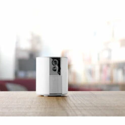 Somfy 2401493 - One + | Système D'Alarme Avec Caméra De Surveillance Intégrée Full HD | Sirène 90dB | Vision Grand Angle 130°| Détecteur De Mouvement | Badge De Désactivation | Volet Vie Privée -ROYAL CANIN Soldes Magasin 21897261 4