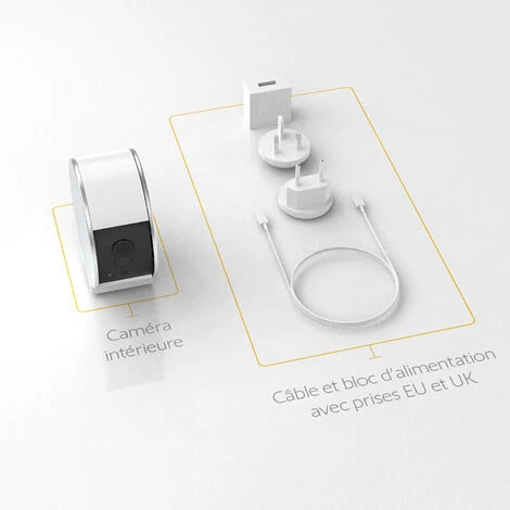 Somfy 2401507 - Indoor Camera, Caméra De Surveillance Intérieure | Volet Motorisé | Détecteur De Mouvement & Vision Nocturne | Haut-Parleur & Microphone 4 Somfy 2401507 - Indoor Camera, Caméra De Surveillance Intérieure | Volet Motorisé | Détecteur De Mouvement & Vision Nocturne | Haut-Parleur & Microphone – Image 2