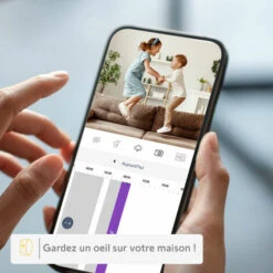 Somfy 2401507 - Indoor Camera, Caméra De Surveillance Intérieure | Volet Motorisé | Détecteur De Mouvement & Vision Nocturne | Haut-Parleur & Microphone 8 Somfy 2401507 - Indoor Camera, Caméra De Surveillance Intérieure | Volet Motorisé | Détecteur De Mouvement & Vision Nocturne | Haut-Parleur & Microphone -ROYAL CANIN Soldes Magasin 21897284 3