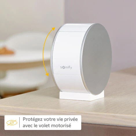 Somfy 2401507 - Indoor Camera, Caméra De Surveillance Intérieure | Volet Motorisé | Détecteur De Mouvement & Vision Nocturne | Haut-Parleur & Microphone 6 Somfy 2401507 - Indoor Camera, Caméra De Surveillance Intérieure | Volet Motorisé | Détecteur De Mouvement & Vision Nocturne | Haut-Parleur & Microphone – Image 4