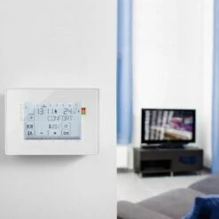 Somfy 2401244 - Thermostat Fil Pilote Avec Récepteur Radio Programmateur Radio Pour Radiateurs électriques Fil Pilote 4 Zones Possibles Compatible Tahoma (switch) -ROYAL CANIN Soldes Magasin 23051559 3