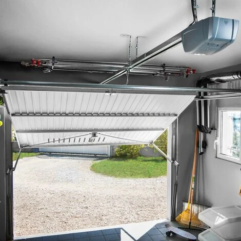 Somfy 2401440 - Motorisation Pour Porte De Garage GDK 700 | Hauteur Maxi 2,35m | Largeur Maxi 3m | Livrée Avec 2 Télécommandes Keypop | Compatible TaHoma (switch) 5 Somfy 2401440 - Motorisation Pour Porte De Garage GDK 700 | Hauteur Maxi 2,35m | Largeur Maxi 3m | Livrée Avec 2 Télécommandes Keypop | Compatible TaHoma (switch) – Image 3