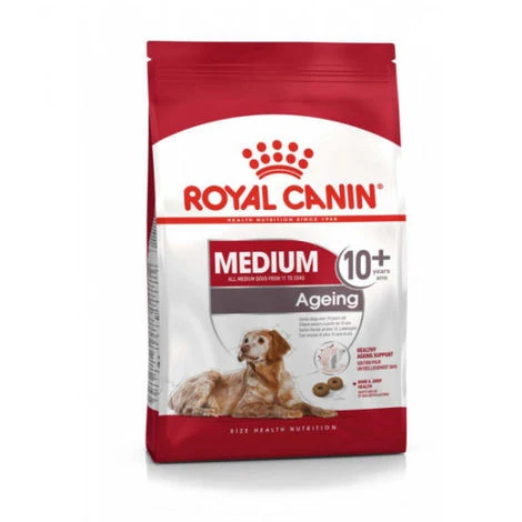 ROYALCANIN Croquettes Royal Canin Medium Ageing 10+ Sac 3 Kg 3 ROYALCANIN Croquettes Royal Canin Medium Ageing 10+ Sac 3 Kg