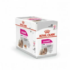 ROYALCANIN Mousse Royal Canin Exigent Pour Chien - 12 Sachets Fraîcheur 85 G