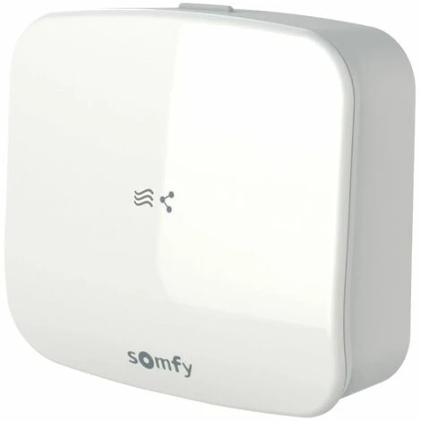 Somfy 1870359 - Récepteur Pour Thermostat Connecté Radio Io 3 Somfy 1870359 - Récepteur Pour Thermostat Connecté Radio Io