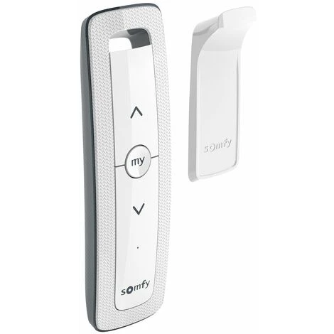 Somfy 1870637 - Télécommande Situo 1 Canal Io Arctic Pour Volets Et Stores Motorisés | Pour Commander 1 Moteur Ou 1 Groupe De Moteurs Radio Io - Arctic 4 Somfy 1870637 - Télécommande Situo 1 Canal Io Arctic Pour Volets Et Stores Motorisés | Pour Commander 1 Moteur Ou 1 Groupe De Moteurs Radio Io - Arctic â Image 2