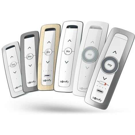 Somfy 1870637 - Télécommande Situo 1 Canal Io Arctic Pour Volets Et Stores Motorisés | Pour Commander 1 Moteur Ou 1 Groupe De Moteurs Radio Io - Arctic 5 Somfy 1870637 - Télécommande Situo 1 Canal Io Arctic Pour Volets Et Stores Motorisés | Pour Commander 1 Moteur Ou 1 Groupe De Moteurs Radio Io - Arctic â Image 3