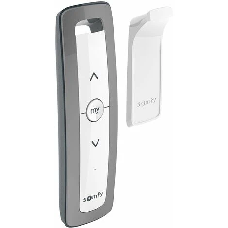 Somfy 1870638 - Télécommande Situo 1 Canal Io Iron Pour Volets Et Stores Motorisés | Pour Commander 1 Moteur Ou 1 Groupe De Moteurs Radio Io 4 Somfy 1870638 - Télécommande Situo 1 Canal Io Iron Pour Volets Et Stores Motorisés | Pour Commander 1 Moteur Ou 1 Groupe De Moteurs Radio Io – Image 2