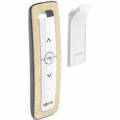 Somfy 1870641 - Télécommande Situo 1 Canal Io Natural Pour Volets Et Stores Motorisés | Pour Commander 1 Moteur Ou 1 Groupe De Moteurs Radio Io - Natural -ROYAL CANIN Soldes Magasin 26886950 2