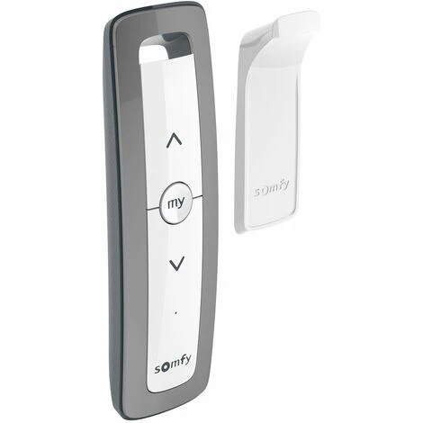 Somfy 1870643 - Télécommande Situo 1 Canal RTS Iron Pour Volets Et Stores Motorisés | Pour Commander 1 Moteur Ou 1 Groupe De Moteurs Radio RTS - Iron 4 Somfy 1870643 - Télécommande Situo 1 Canal RTS Iron Pour Volets Et Stores Motorisés | Pour Commander 1 Moteur Ou 1 Groupe De Moteurs Radio RTS - Iron – Image 2