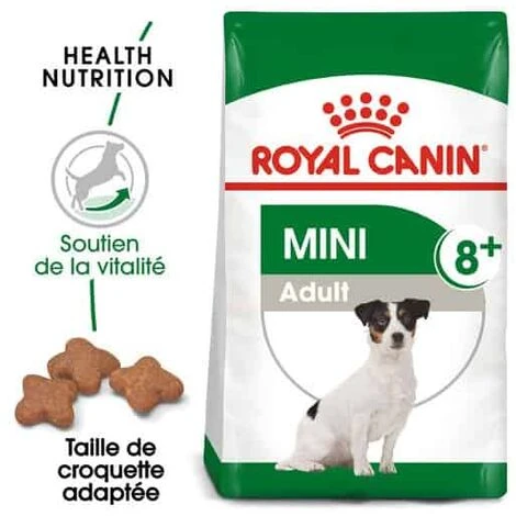 ROYAL CANIN Croquette Chien Royalcanin Mini Adult 8+ 800gr 4 ROYAL CANIN Croquette Chien Royalcanin Mini Adult 8+ 800gr – Image 2