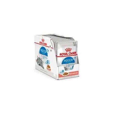 Patee Chat Royal Canin Indoor 7+ Sauce 12x85g 4 Patee Chat Royal Canin Indoor 7+ Sauce 12x85g â Image 2