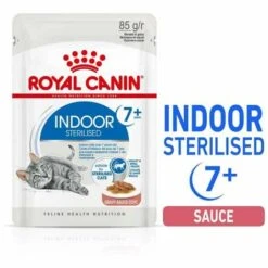 Patee Chat Royal Canin Indoor 7+ Sauce 12x85g 7 Patee Chat Royal Canin Indoor 7+ Sauce 12x85g -ROYAL CANIN Soldes Magasin 29411265 3