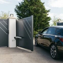 Somfy 1240652 - Motorisation De Portail Battant à Vérin Exavia Star Pour Vantaux Hauteur Max 2 M Et Largeur 2.5 M Avec 2 Télécommandes Keypop, 1 Feu Clignotant, 1 Batterie De Secours Et 2 Photocellu -ROYAL CANIN Soldes Magasin 29466061 3