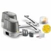 Somfy 2401288 - Motorisation De Portail Battant à Bras Evolvia Star | Pour Vantaux Avec Hauteur Et Largeur Max 2m | Avec 2 Télécommandes Keypop, 1 Feu Clignotant, 1 Batterie De Secours, 2 Photocellules