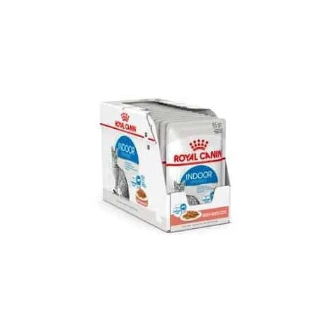Patee Chat Royal Canin Indoor Sauce 12x85g 3 Patee Chat Royal Canin Indoor Sauce 12x85g