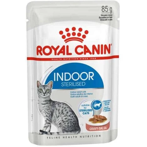 Patee Chat Royal Canin Indoor Sauce 12x85g 4 Patee Chat Royal Canin Indoor Sauce 12x85g – Image 2