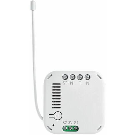 Somfy 1822487 - Micro-récepteur D'éclairage Zwave 4 Somfy 1822487 - Micro-récepteur D'éclairage Zwave – Image 2