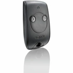 Somfy 2400549 - Télécommande Keytis 2 Canaux RTS | Pour Commander 2 Moteurs RTS De Portail Et Porte De Garage