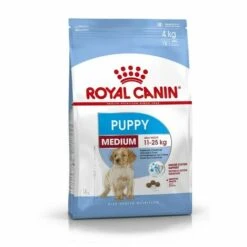 Croquettes Chiot Royal Canin Medium Junior : 15 Kg