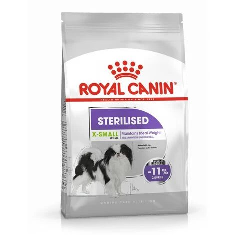 Nourriture Que Royal Canin X-Petites Chiens Striliss, Trs Petits Chiens De Race Striliss - 1,5 Kg 3 Nourriture Que Royal Canin X-Petites Chiens Striliss, Trs Petits Chiens De Race Striliss - 1,5 Kg
