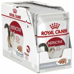 Royal Canin Instinctif Dans Patura - Aliments Creux Pour Les Chats Adultes 12 X 85g