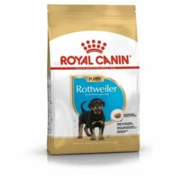 Nourriture Que Le Chiot Royal Canin Rottin Rottweiler (Junior) Chiots (jusqu'š 18 Mois) - 2 X 12 Kg