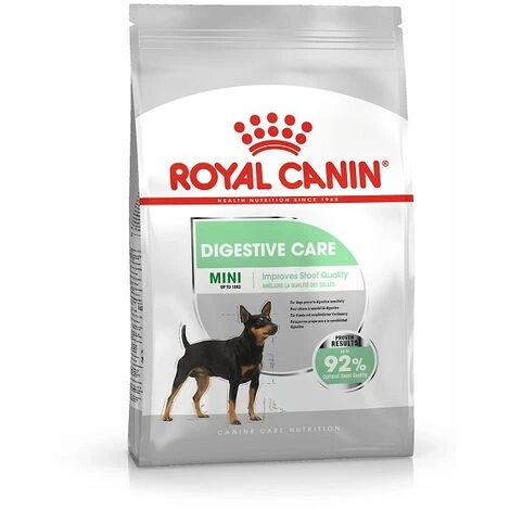 Royal Canin Mini Soins Digestifs Petits Chiens Avec Des Pistes Sensibles - SACE 1 Kg 3 Royal Canin Mini Soins Digestifs Petits Chiens Avec Des Pistes Sensibles - SACE 1 Kg
