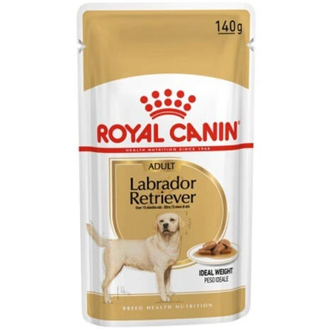 Royal Canin Labrador Adulte, Boîte 10 Enveloppes X 140 Gr 3 Royal Canin Labrador Adulte, Boîte 10 Enveloppes X 140 Gr