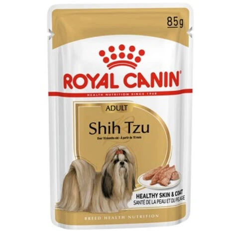 Royal Canin Shih Tzu Hiro, Boîte 12 Enveloppes X 85 Gr 3 Royal Canin Shih Tzu Hiro, Boîte 12 Enveloppes X 85 Gr