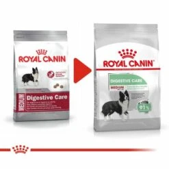 Nourriture Que Les Chiens De Soins De Taille Moyenne De Canin Royal Canin De Taille Moyenne (sant Digestive) - €conomies De Pack 2 X 12 Kg