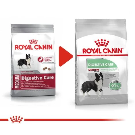 Nourriture Que Les Chiens De Soins De Taille Moyenne De Canin Royal Canin De Taille Moyenne (sant Digestive) - €conomies De Pack 2 X 12 Kg 3 Nourriture Que Les Chiens De Soins De Taille Moyenne De Canin Royal Canin De Taille Moyenne (sant Digestive) - €conomies De Pack 2 X 12 Kg