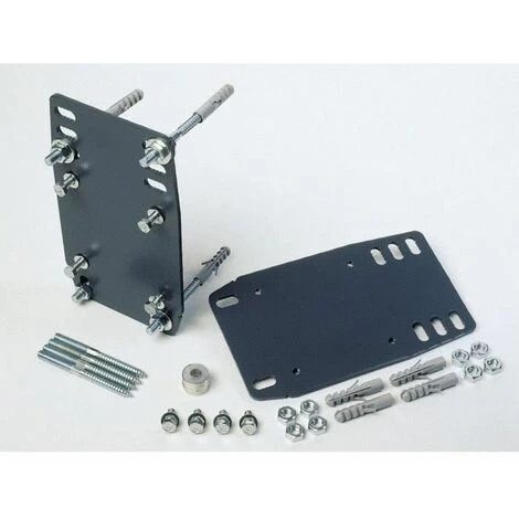 Somfy 2400485 - Plaques De Fixation Pour Piliers De Portail Battant Irréguliers Comp... 3 Somfy 2400485 - Plaques De Fixation Pour Piliers De Portail Battant Irréguliers Comp...