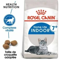 ROYAL CANIN Croquette Chat Royalcanin Indoor 7+ 400gr