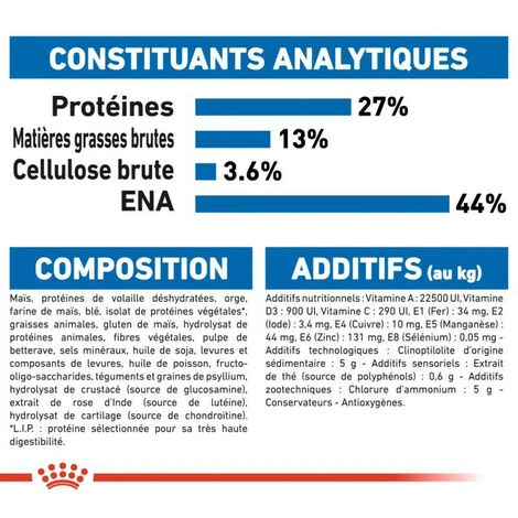 ROYAL CANIN Croquette Chat Royalcanin Indoor 7+ 400gr 5 ROYAL CANIN Croquette Chat Royalcanin Indoor 7+ 400gr – Image 3