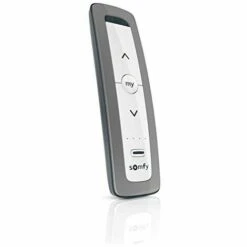 Somfy 1870644 - Télécommande Pour Volets Et Stores Motorisés - Situo 5 RTS Iron Pour Commander 5 Moteurs Ou 5